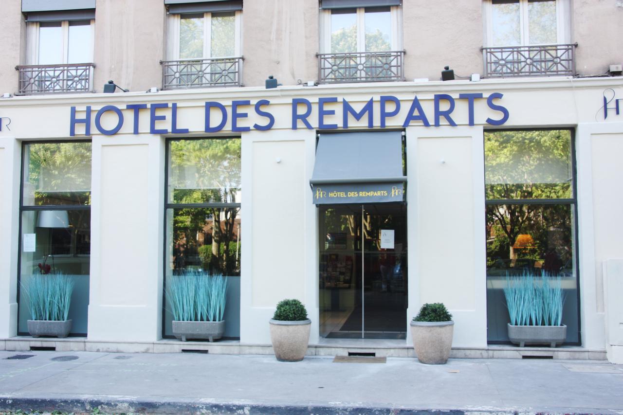 Hotel Des Remparts Perrache Lyon Extérieur photo